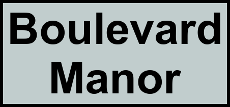 Logo of Boulevard Manor, Assisted Living, Lake Geneva, WI
