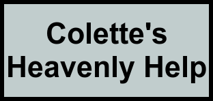 Logo of Colette's Heavenly Help, , Sebring, FL