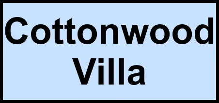Logo of Cottonwood Villa, Assisted Living, Memory Care, Bishopville, SC