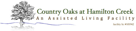 Logo of Country Oaks at Hamilton Creek, Assisted Living, Burnet, TX