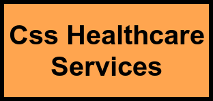 Logo of Css Healthcare Services, , Jonesboro, GA