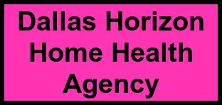 Logo of Dallas Horizon Home Health Agency, , Dallas, TX