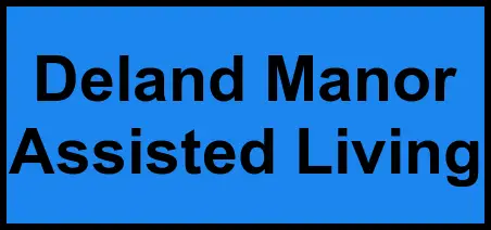 Logo of Deland Manor Assisted Living, Assisted Living, Deland, FL