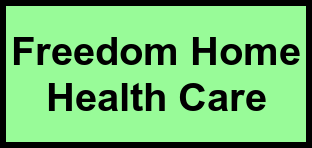 Logo of Freedom Home Health Care, , Mount Laurel, NJ