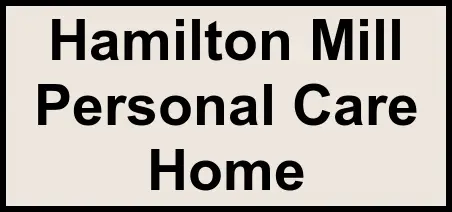 Logo of Hamilton Mill Personal Care Home, Assisted Living, Buford, GA