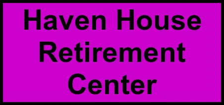 Logo of Haven House Retirement Center, Assisted Living, Fossil, OR