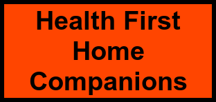 Logo of Health First Home Companions, , Merritt Island, FL