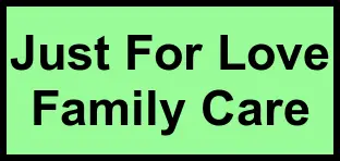 Logo of Just For Love Family Care, , Jacksonville, FL