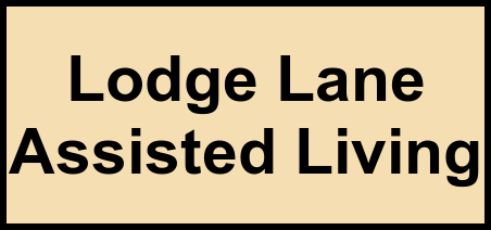 Logo of Lodge Lane Assisted Living, Assisted Living, Memory Care, Wilmington, DE