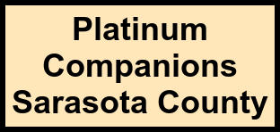Logo of Platinum Companions Sarasota County, , Venice, FL