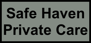 Logo of Safe Haven Private Care, , Lehigh Acres, FL