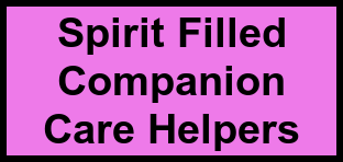Logo of Spirit Filled Companion Care Helpers, , Palmetto, FL
