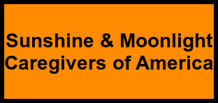 Logo of Sunshine & Moonlight Caregivers of America, , Fort Lauderdale, FL