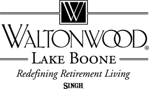 Logo of Waltonwood at Lake Boone, Assisted Living, Raleigh, NC