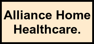 Logo of Alliance Home Healthcare., , Palos Hills, IL
