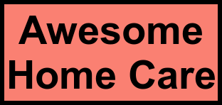 Logo of Awesome Home Care, , New Port Richey, FL