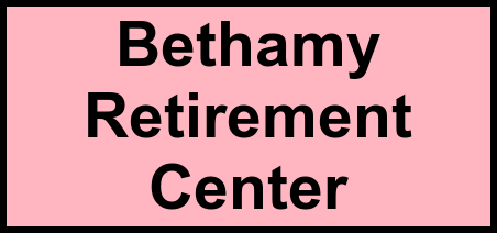 Logo of Bethamy Retirement Center, Assisted Living, Spencer, NC