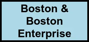 Logo of Boston & Boston Enterprise, , Jacksonville, FL