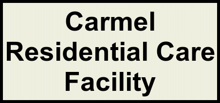 Logo of Carmel Residential Care Facility, Assisted Living, Sherman Oaks, CA