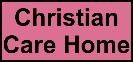 Logo of Christian Care Home, Assisted Living, Milledgeville, GA