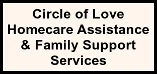 Logo of Circle of Love Homecare Assistance & Family Support Services, , Jacksonville, FL
