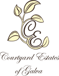 Logo of Courtyard Estates of Galva, Assisted Living, Galva, IL