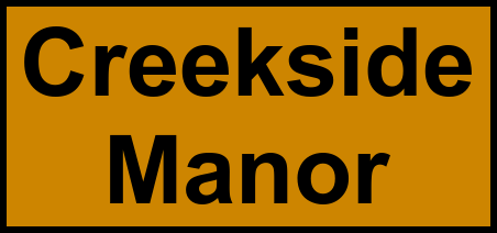 Logo of Creekside Manor, Assisted Living, Big Rapids, MI