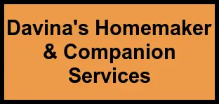 Logo of Davina's Homemaker & Companion Services, , Jacksonville, FL