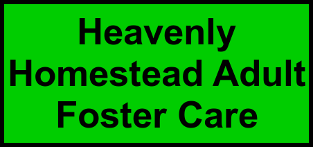 Logo of Heavenly Homestead Adult Foster Care, Assisted Living, Gladwin, MI