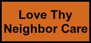 Logo of Love Thy Neighbor Care, , Leesburg, FL