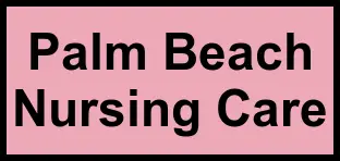 Logo of Palm Beach Nursing Care, , Boca Raton, FL