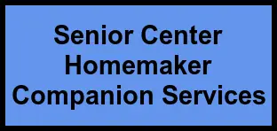 Logo of Senior Center Homemaker Companion Services, , Miami, FL