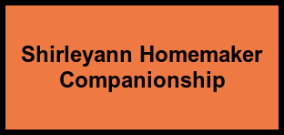 Logo of Shirleyann Homemaker Companionship, , Jacksonville, FL