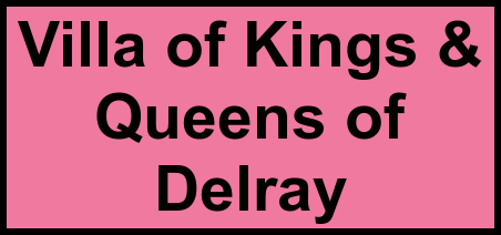 Logo of Villa of Kings & Queens of Delray, Assisted Living, Delray Beach, FL