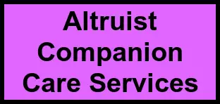 Logo of Altruist Companion Care Services, , Coral Gables, FL