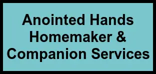 Logo of Anointed Hands Homemaker & Companion Services, , Lake Worth, FL
