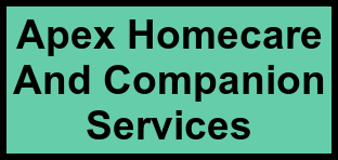 Logo of Apex Homecare And Companion Services, , Tallahassee, FL