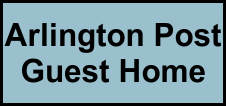Logo of Arlington Post Guest Home, Assisted Living, Torrance, CA