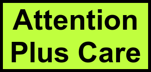 Logo of Attention Plus Care, , Honolulu, HI