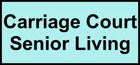 Logo of Carriage Court Senior Living, Assisted Living, Hilliard, OH