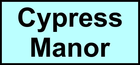 Logo of Cypress Manor, Assisted Living, Roper, NC