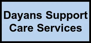 Logo of Dayans Support Care Services, , Lakeland, FL