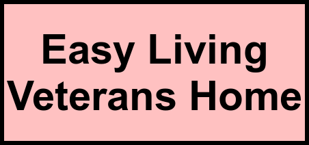 Logo of Easy Living Veterans Home, Assisted Living, Lamar, SC