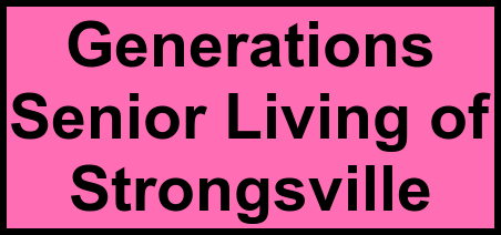 Logo of Generations Senior Living of Strongsville, Assisted Living, Strongsville, OH