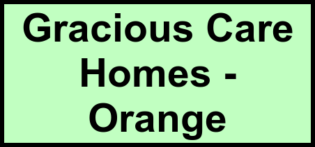 Logo of Gracious Care Homes - Orange, Assisted Living, Orange, CA