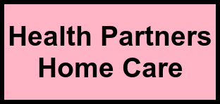Logo of Health Partners Home Care, , San Bruno, CA