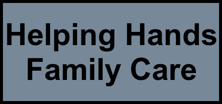 Logo of Helping Hands Family Care, Assisted Living, Goldsboro, NC