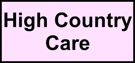 Logo of High Country Care, Assisted Living, Hayward, CA