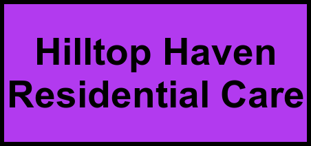 Logo of Hilltop Haven Residential Care, Assisted Living, Eminence, MO