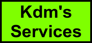 Logo of Kdm's Services, , Tamarac, FL